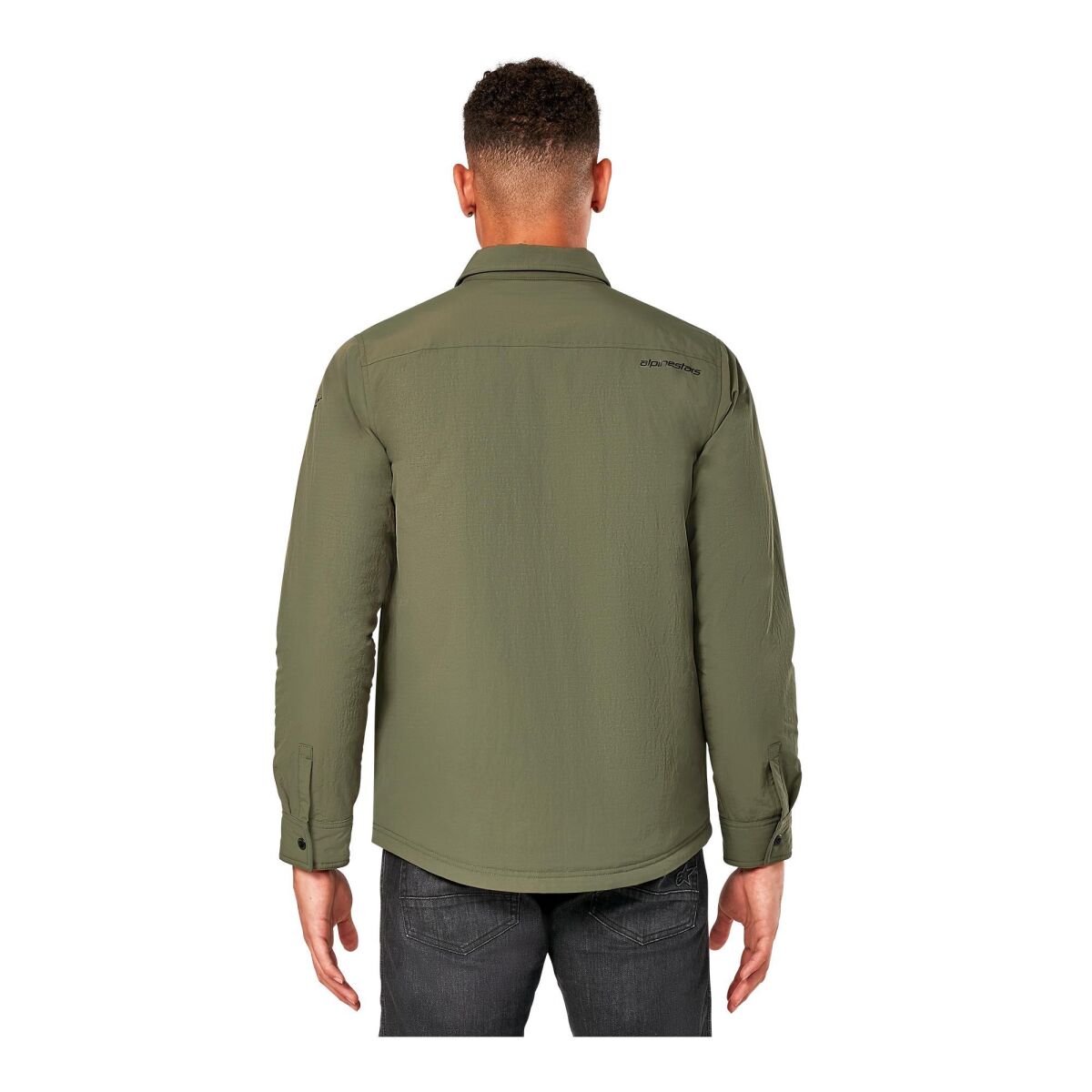 کاپشن موتورسیکلت Alpinestars Cohere روزمره حرارتی کاپشن سبز