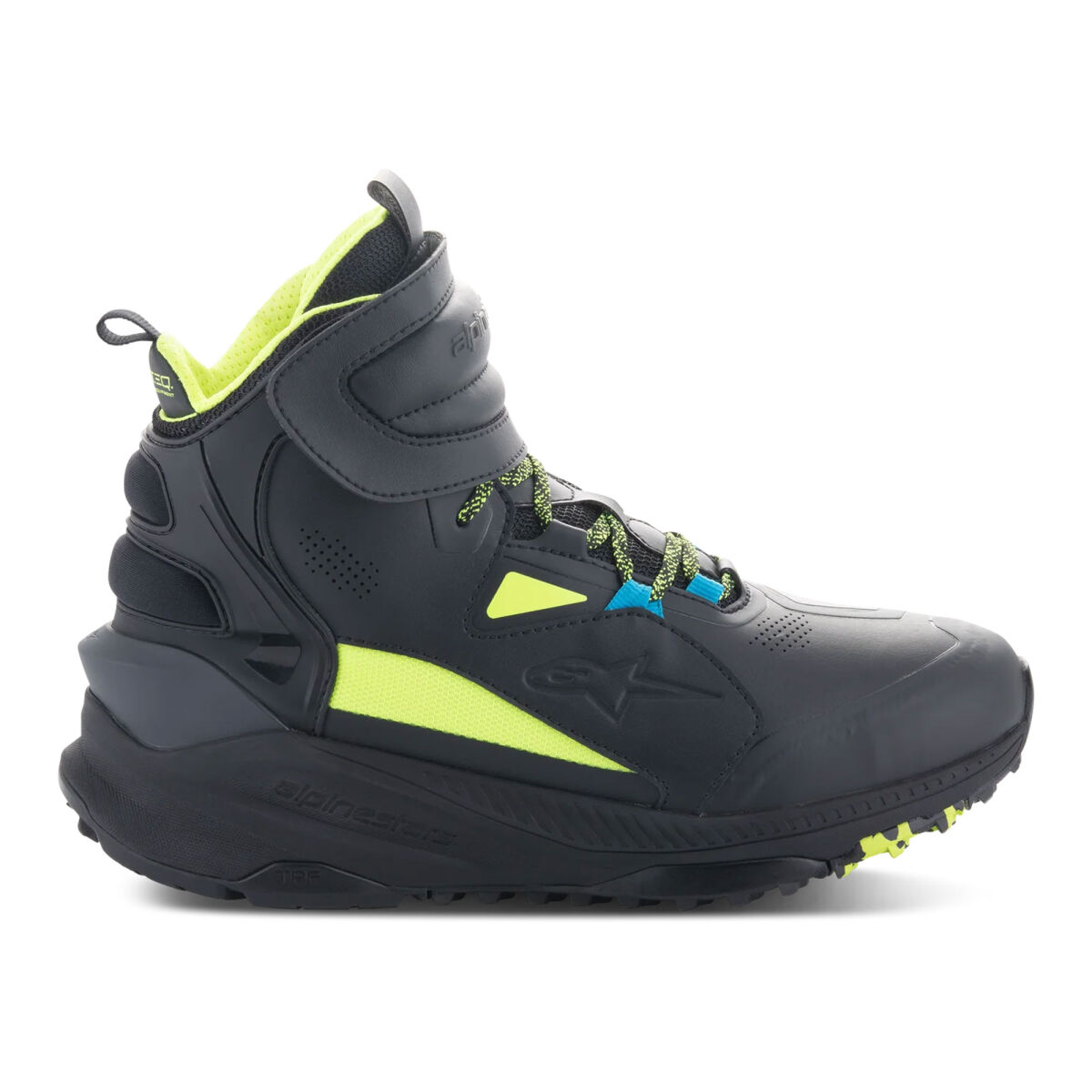 بوت موتورسیکلت Alpinestars Speedstreet محافظ‌دار مشکی / زرد