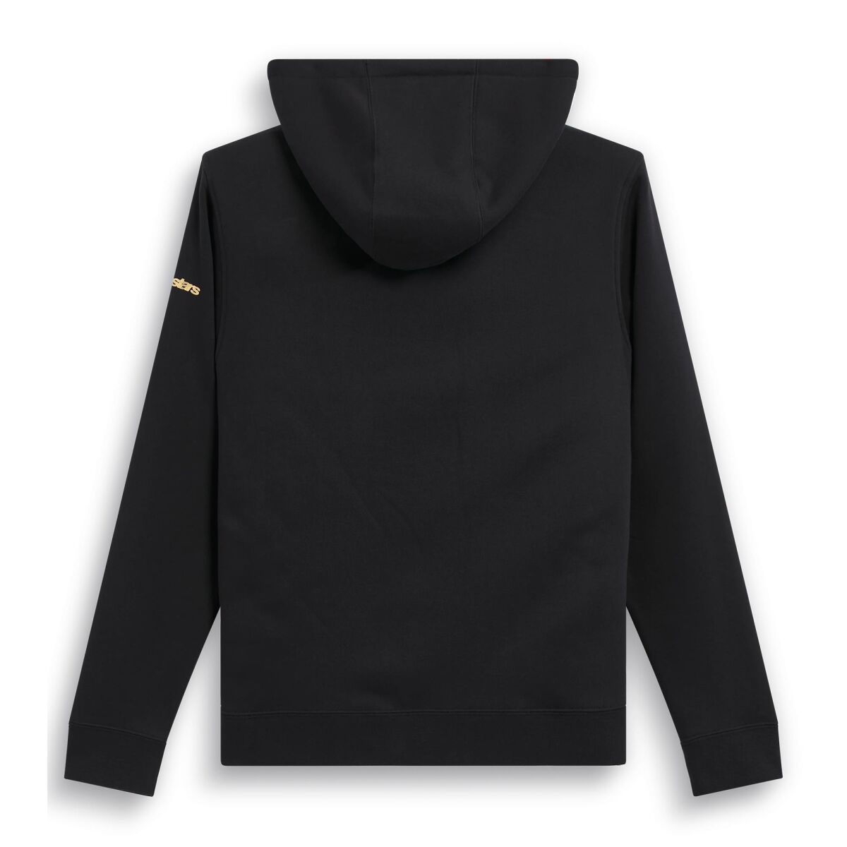 پوشاک روزمره موتور Alpinestars Gilded هودی کلاه‌دار سویشرت مشکی / طلایی