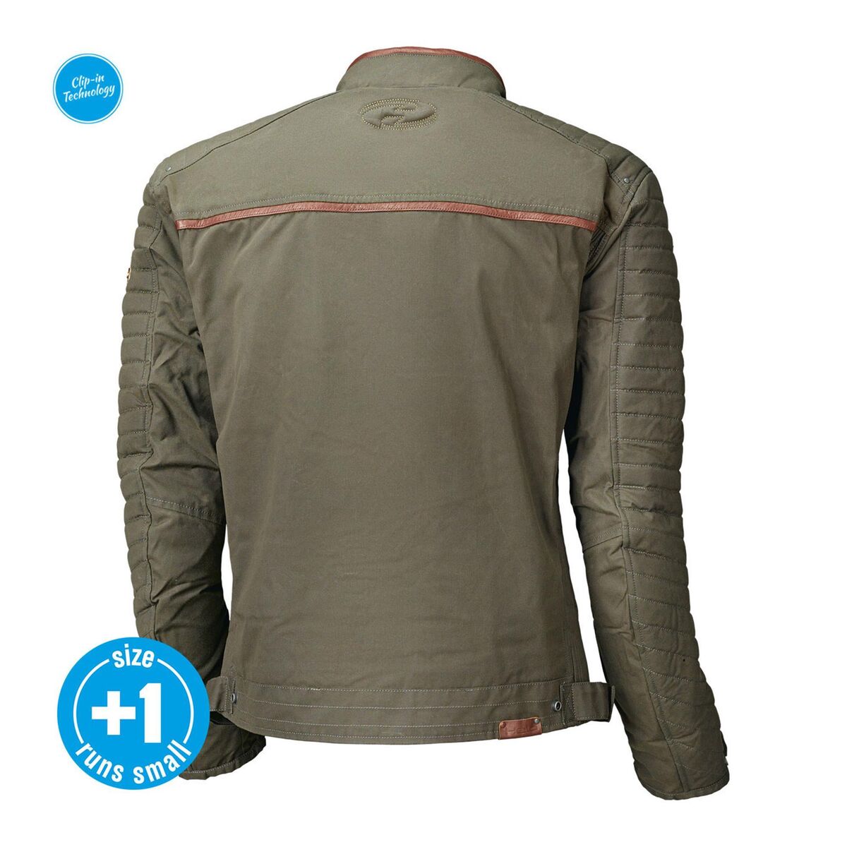 Held Bailey Protective Women Motorcycle Jacket Haki