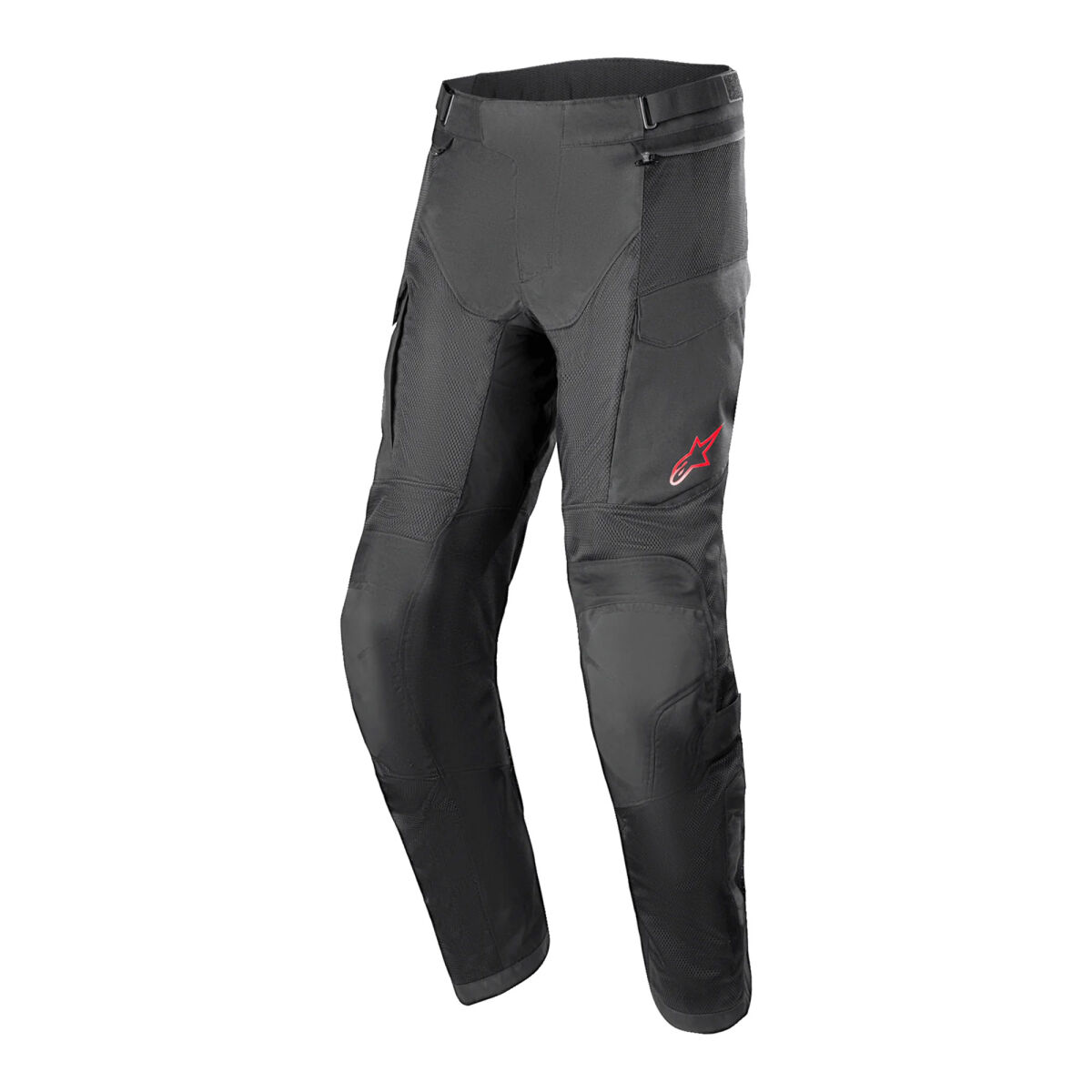 Alpinestars Andes Air Drystar Korumalı Motosiklet Pantolonu (Kısa Bacak) Siyah / Gri