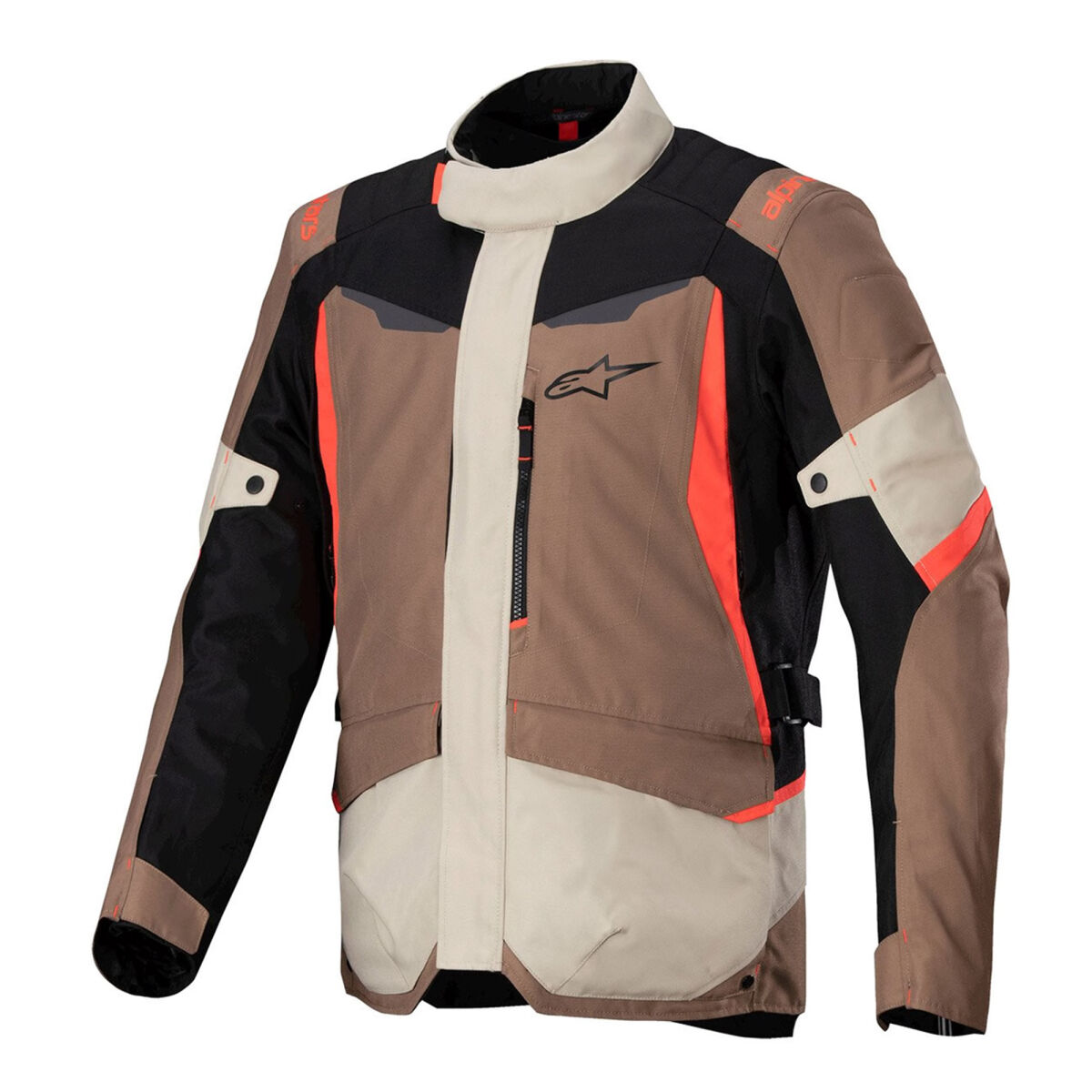 Alpinestars ST-1 WP Protective Motorcycle Jacket Bej / Grey / Black