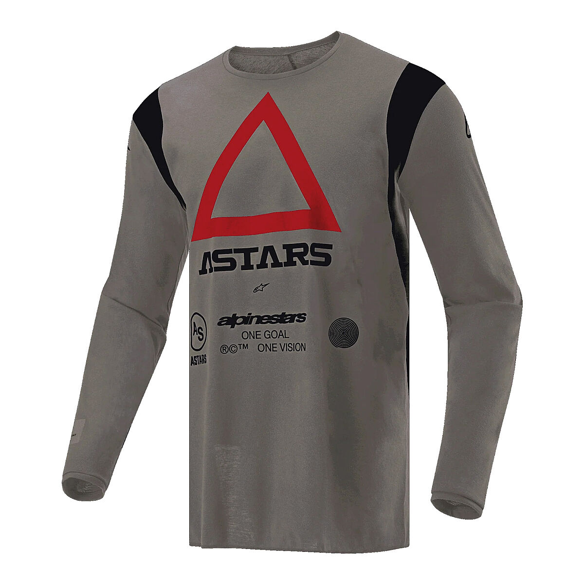 Alpinestars Techdura Off-Road / Enduro Motorcycle Jerseyi Brown