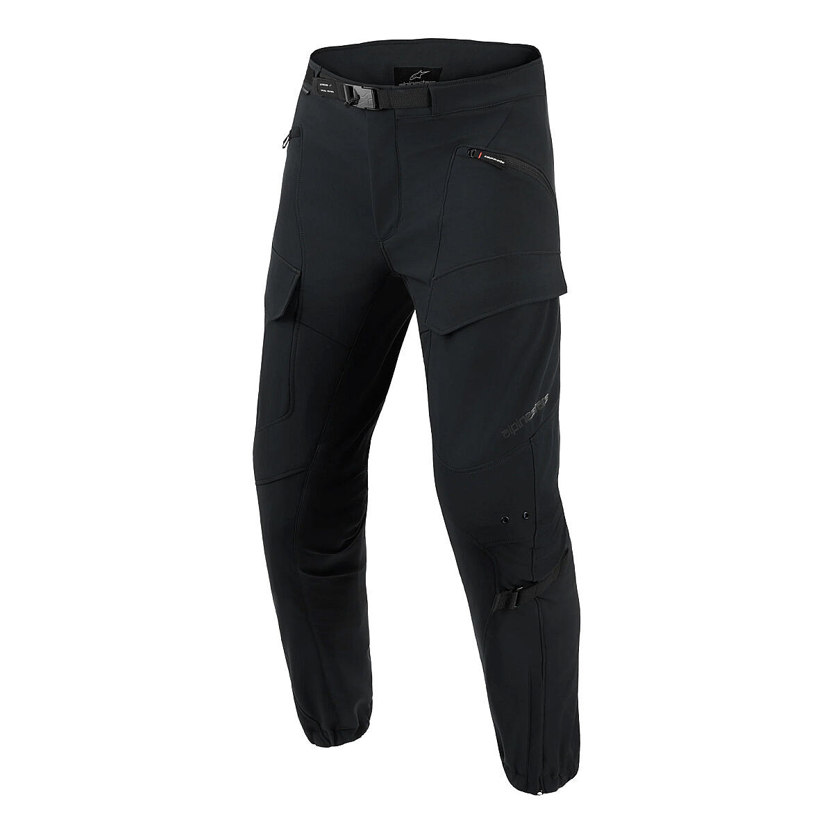 شلوار موتورسیکلت Alpinestars Juggernaut V2 محافظ‌دار مشکی