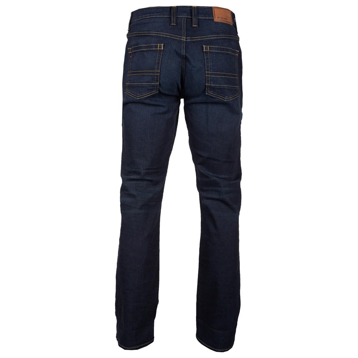 Klim K Forty 2 Korumalı Denim Motosiklet Pantolonu Koyu Mavi