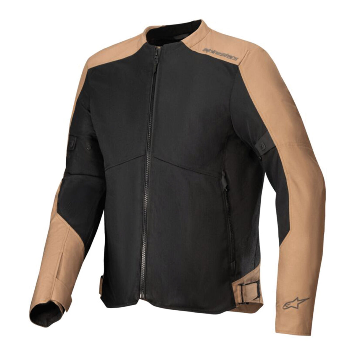 کاپشن موتورسیکلت Alpinestars C-1 Air محافظ‌دار مشکی / قهوه‌ای