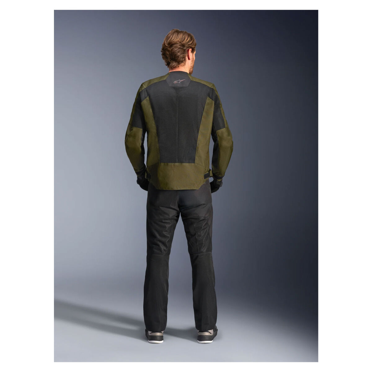 Alpinestars C-1 Air Protective Motorcycle Jacket Haki