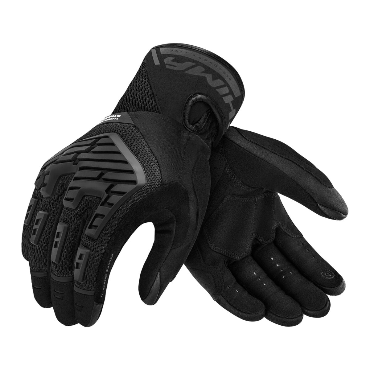 Shima Stream Vent Protective Women Motorcycle Glove Black