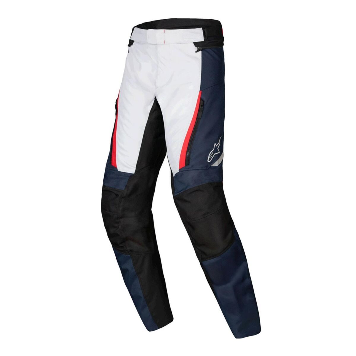 Alpinestars ST-1 WP Protective Motorcycle Pants Blue / Grey / Black / Red