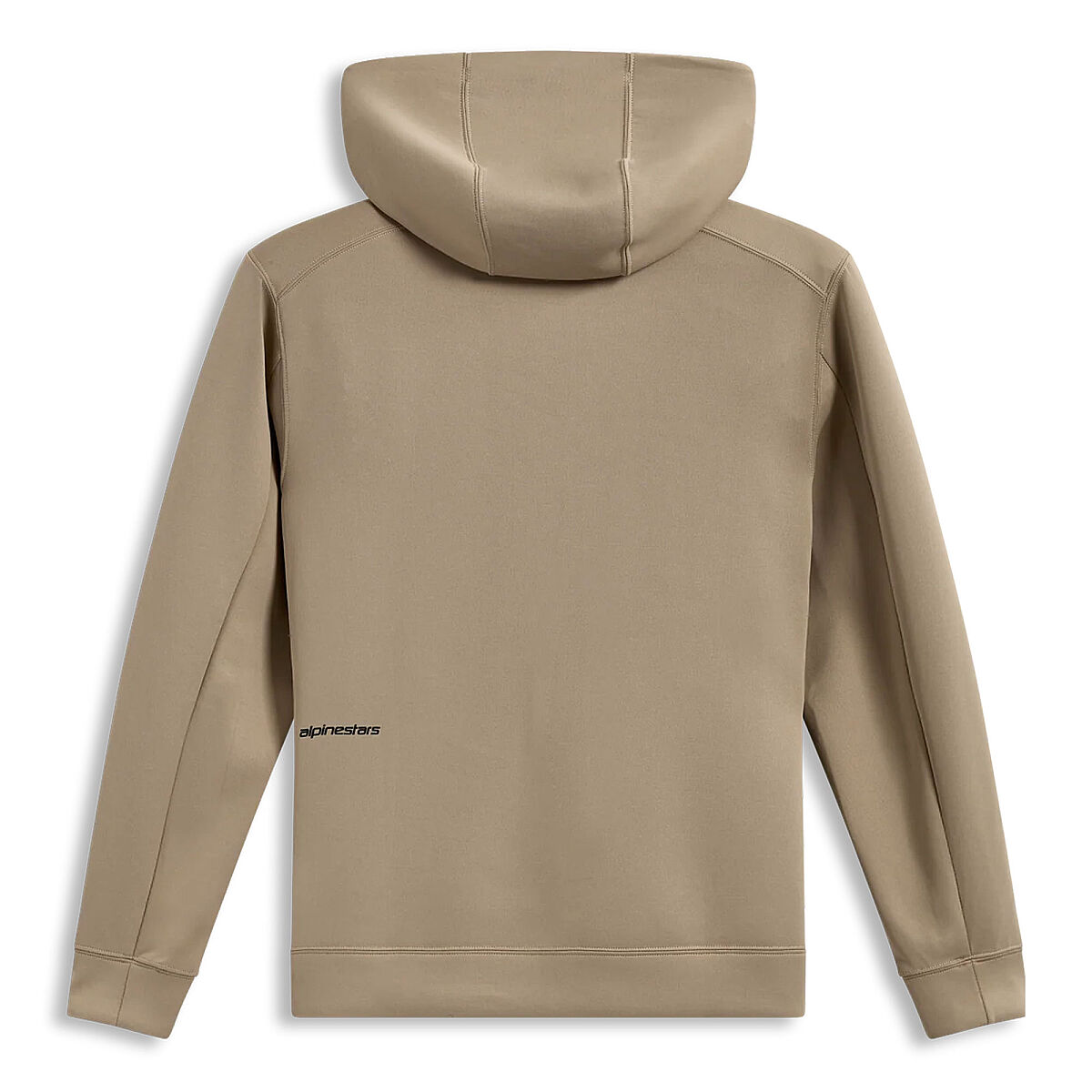 پوشاک روزمره موتور Alpinestars Cypher هودی کلاه‌دار سویشرت قهوه‌ای