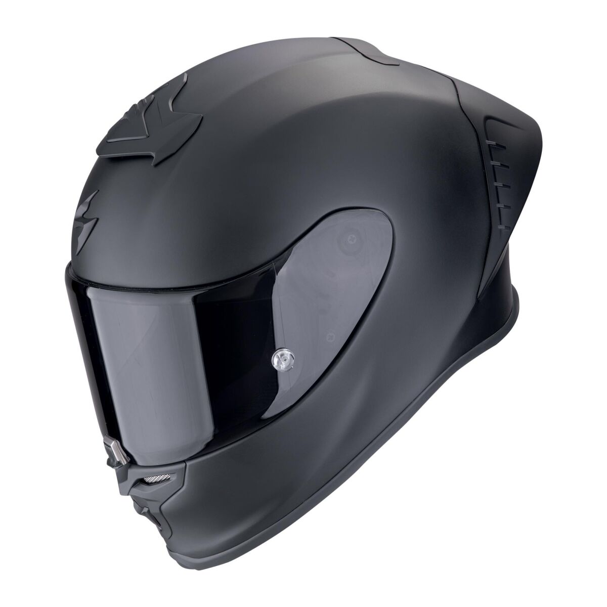 Scorpion EXO R1 Evo II Carbon Air Spor Motorcycle Helmet Black