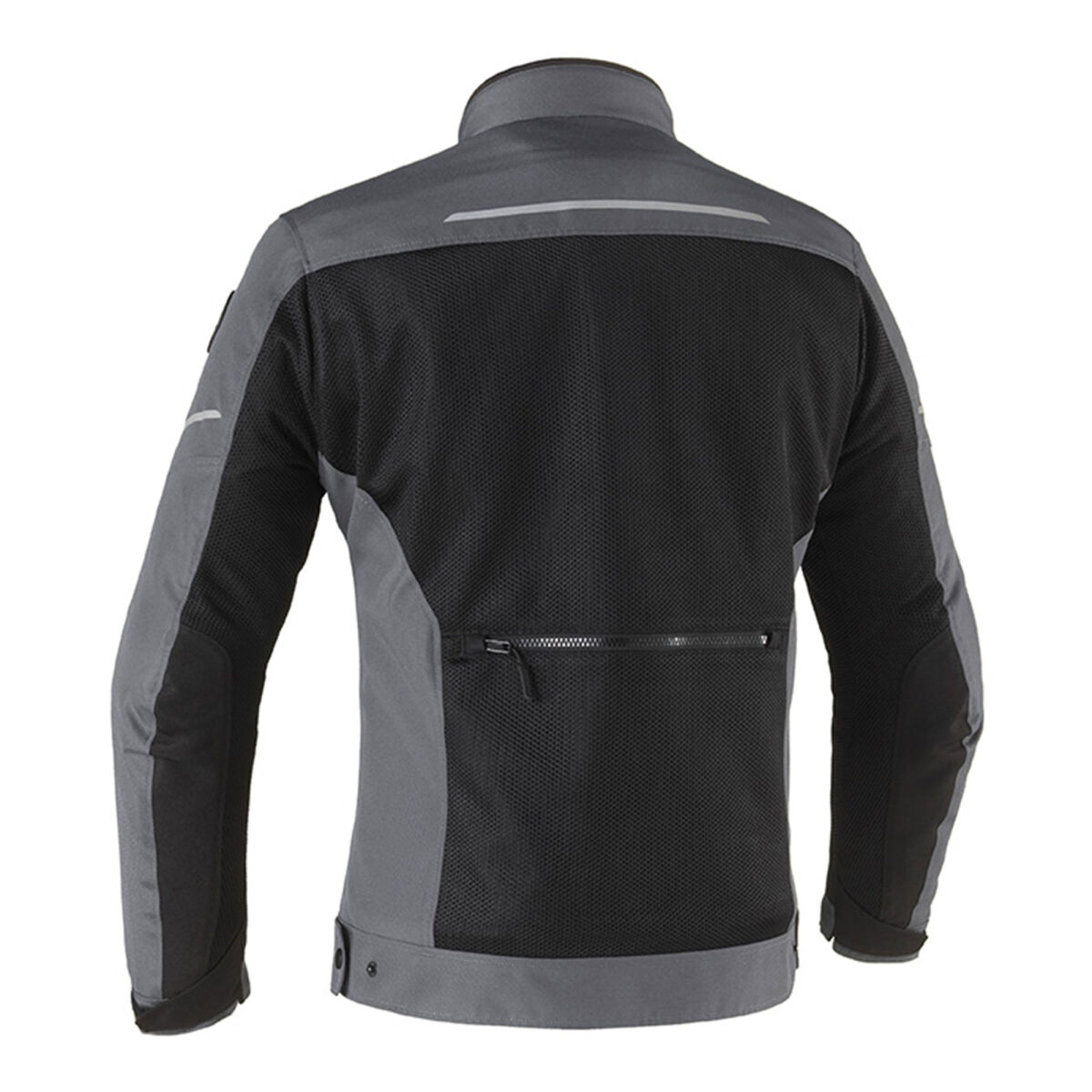 Clover Netstyle-3 WP Korumalı Motosiklet Montu Siyah / Gri / Kırmızı