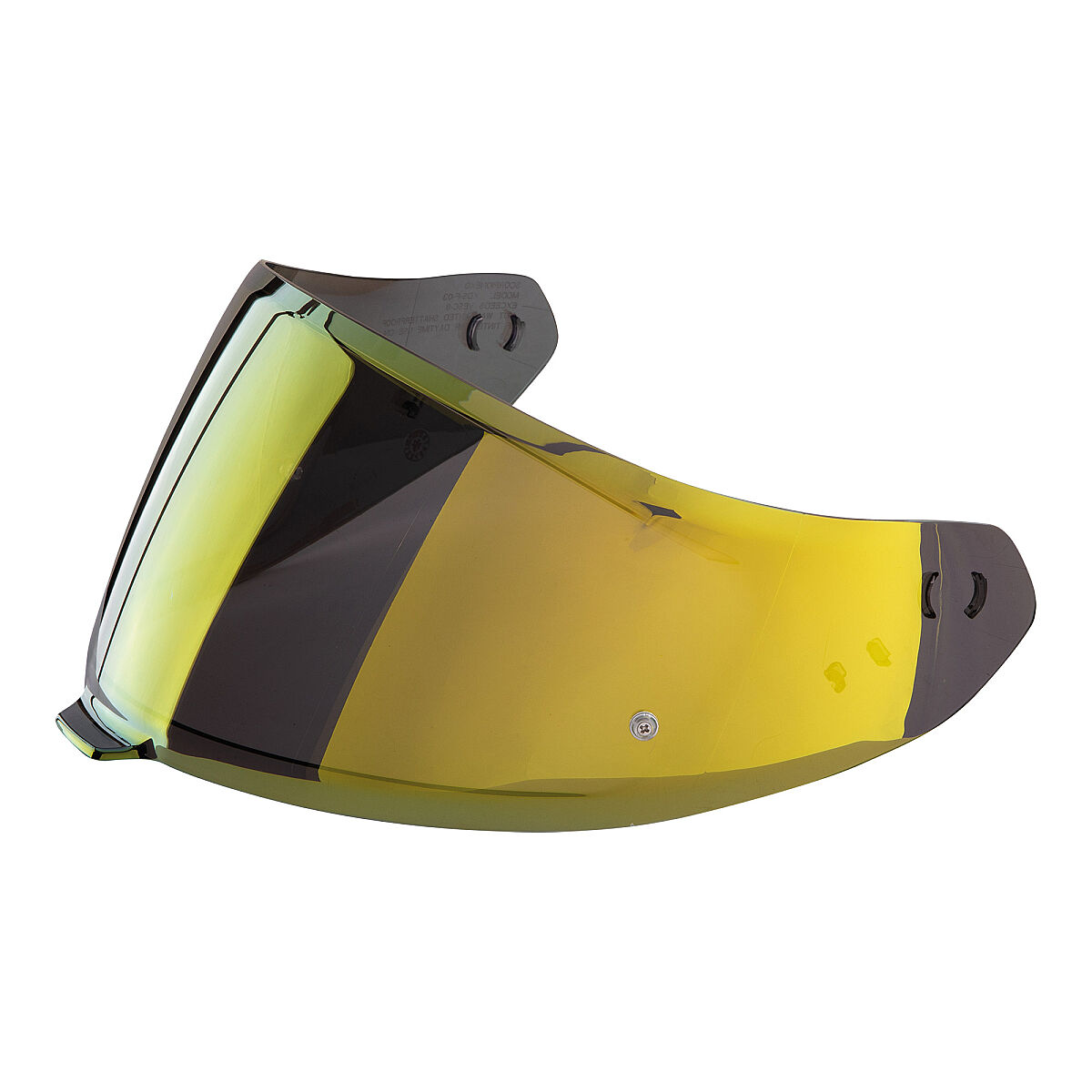 Scorpion KDS-F-03 Maxvision Renkli Visor (Apex GT-SP / 1500 Air / 530 Air) Gold