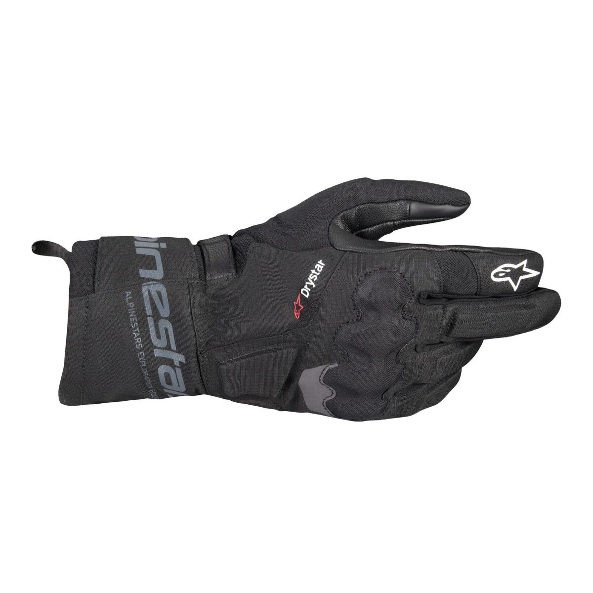 Alpinestars WT-3 DS Protective Motorcycle Glove Black
