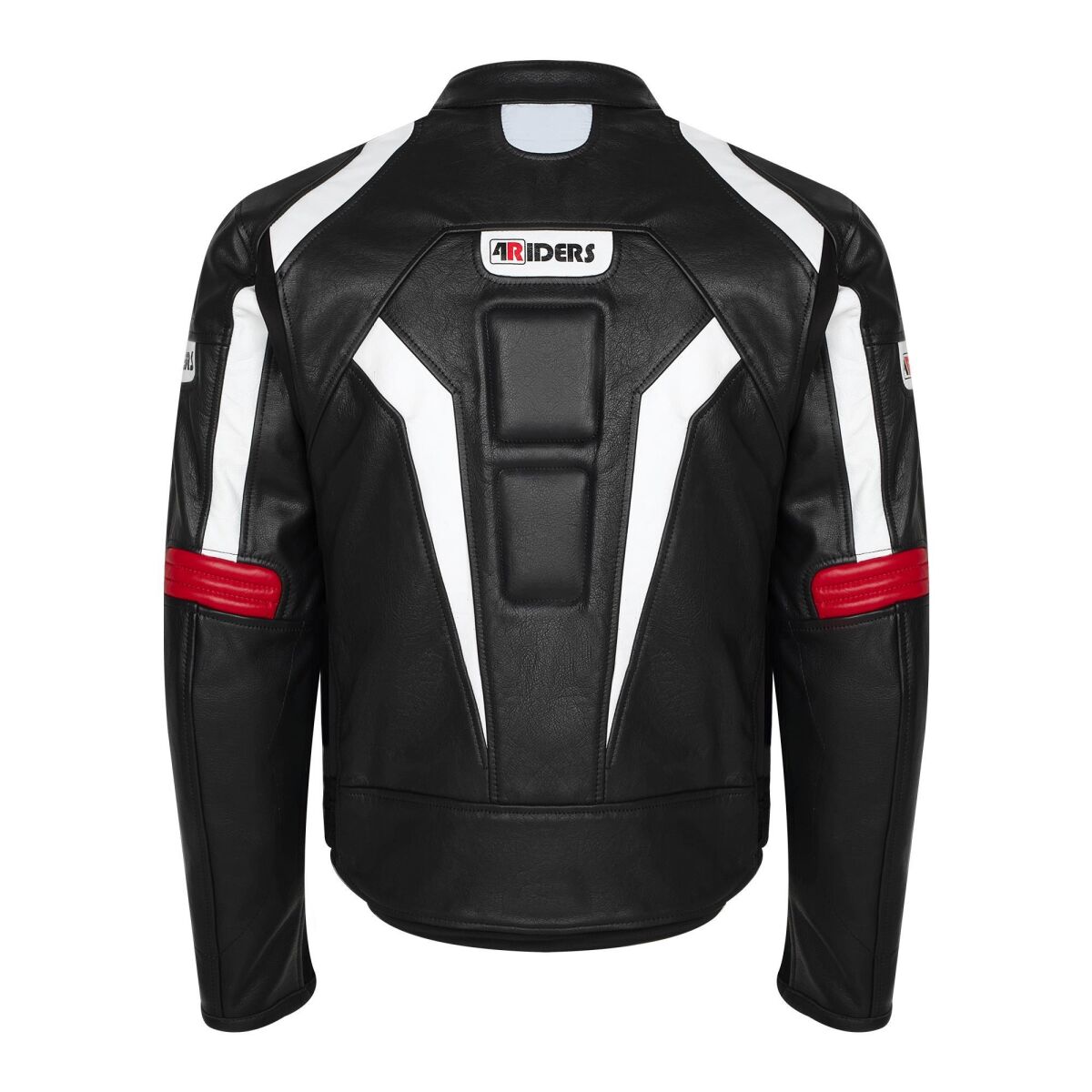 4Riders Circuit Dana Derisi Protective Motorcycle Jacket Black / White
