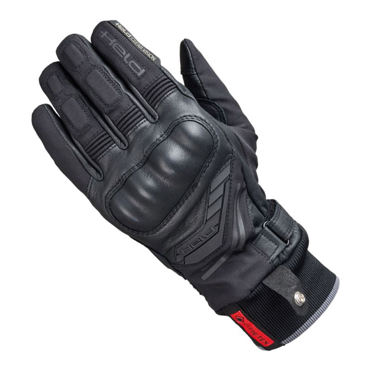 Held Madoc KTC Gore-Tex Protective Motorcycle Glove (KıSa Parmak) Black