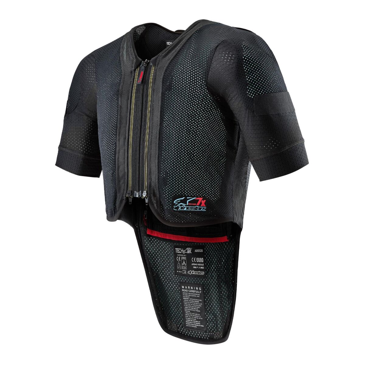 Alpinestars Tech-Air 7X System Airbag Mont Siyah / Kırmızı