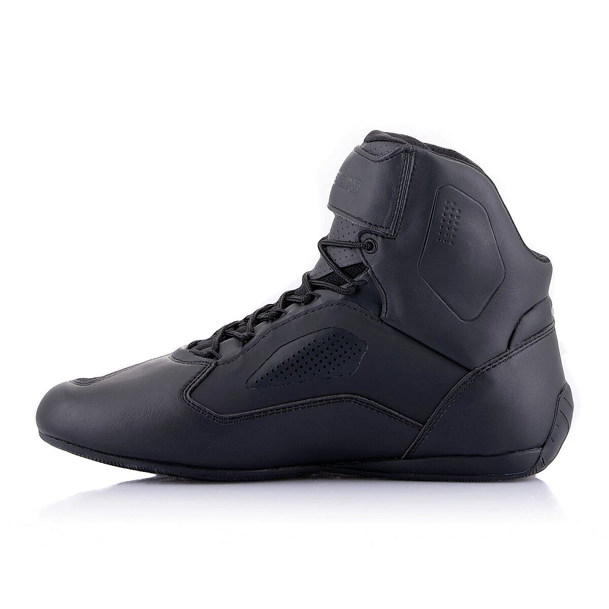 Alpinestars Faster-3 Rideknit Korumalı Motosiklet Botu Siyah / Gri / Kırmızı
