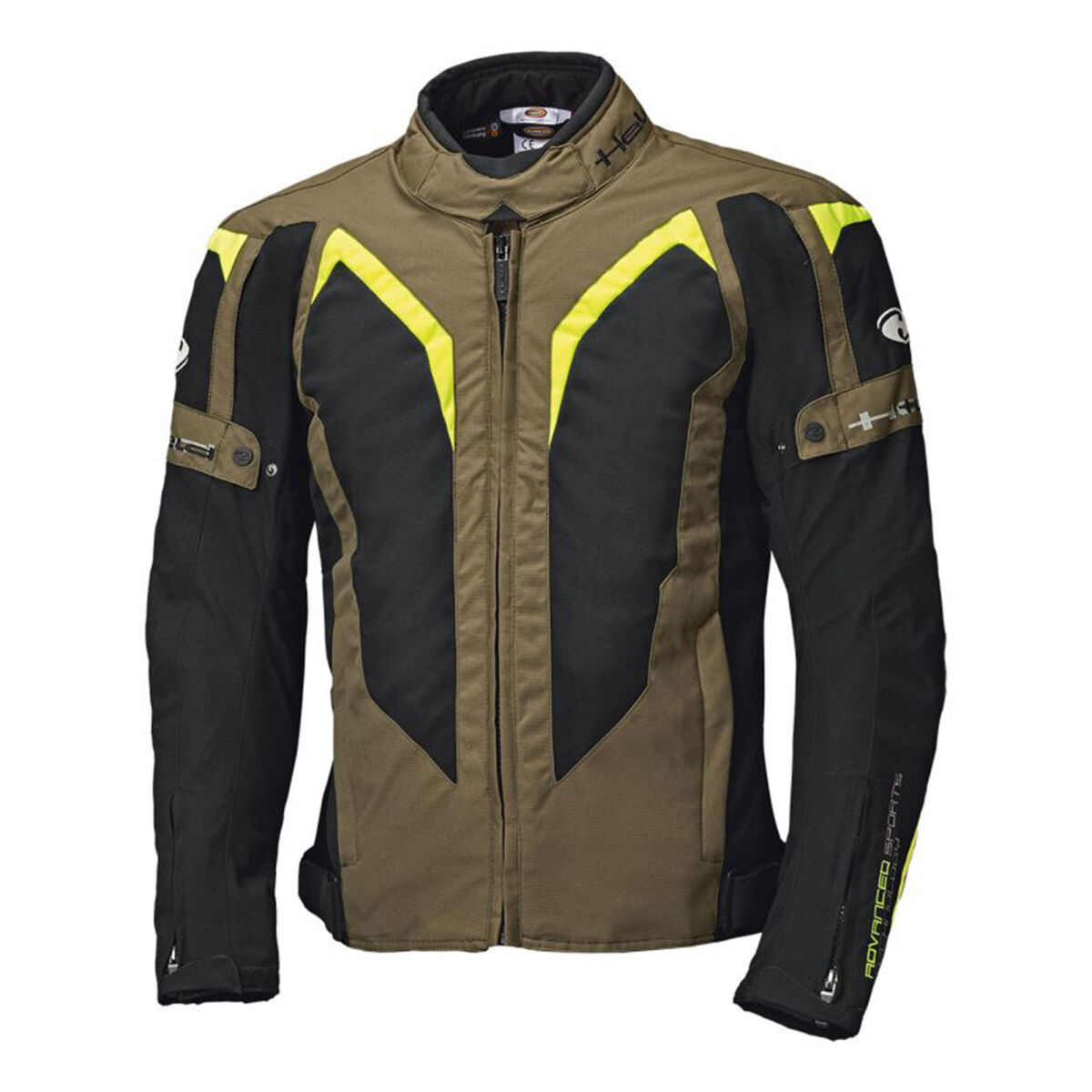 GARAJJ Held Zelda Summer Protective Motorcycle Jacket YeşIl / Black / Yellow