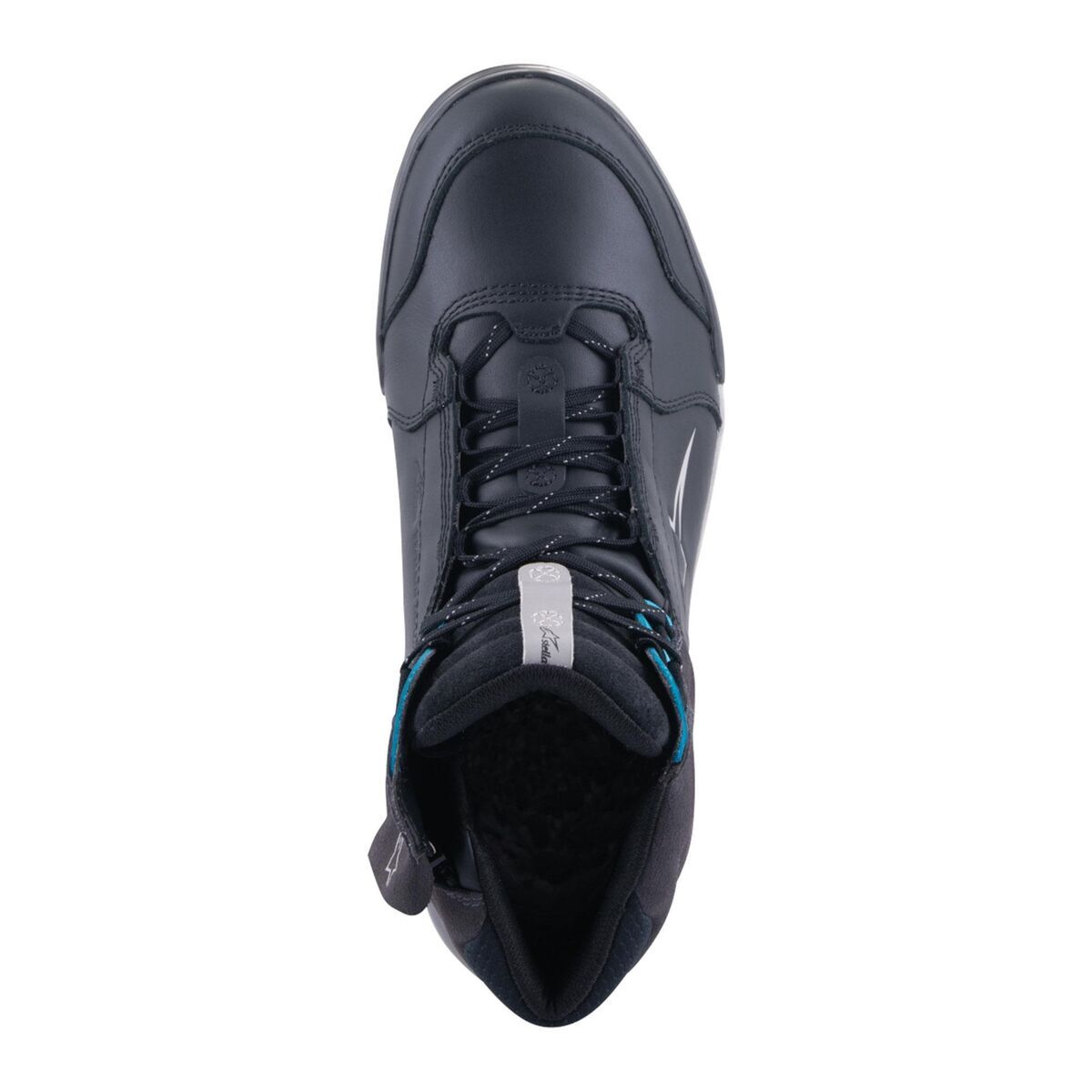Alpinestars Chrome Drystar Protective Women Motorcycle Boot Black / Blue