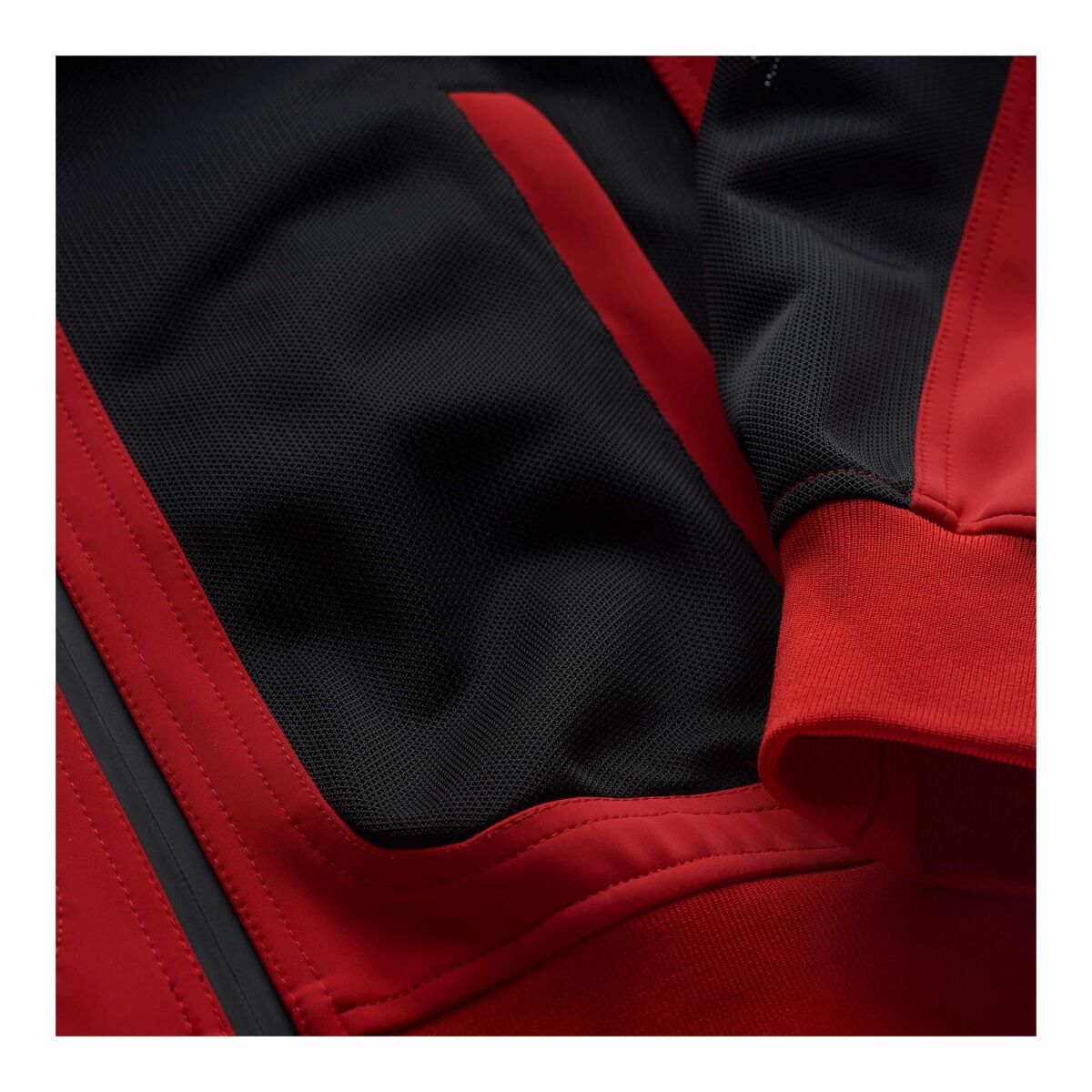 Blauer Easy Air Pro Korumalı Yazlık Motosiklet Montu Kırmızı