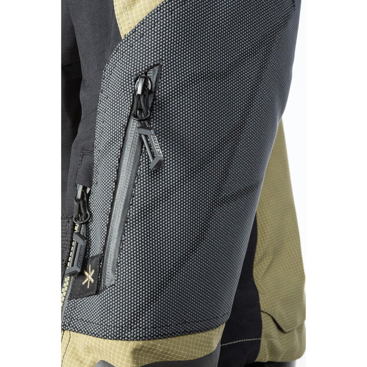 Klim Badlands PRO A3 Gore-Tex Korumalı Motosiklet Montu Bej / Siyah