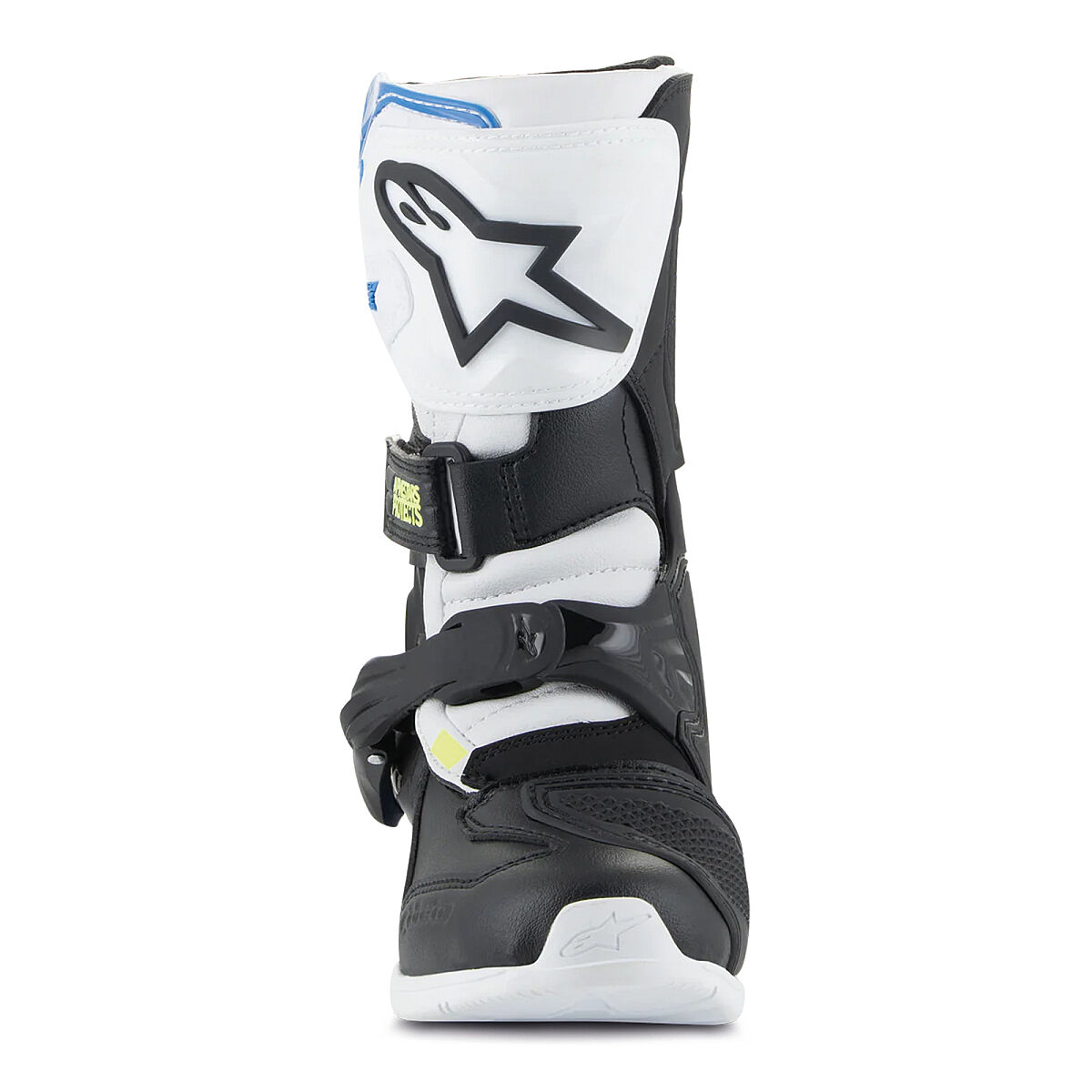 Alpinestars TECH 3S Kros Kids Motorcycle Boot White / Black / Blue