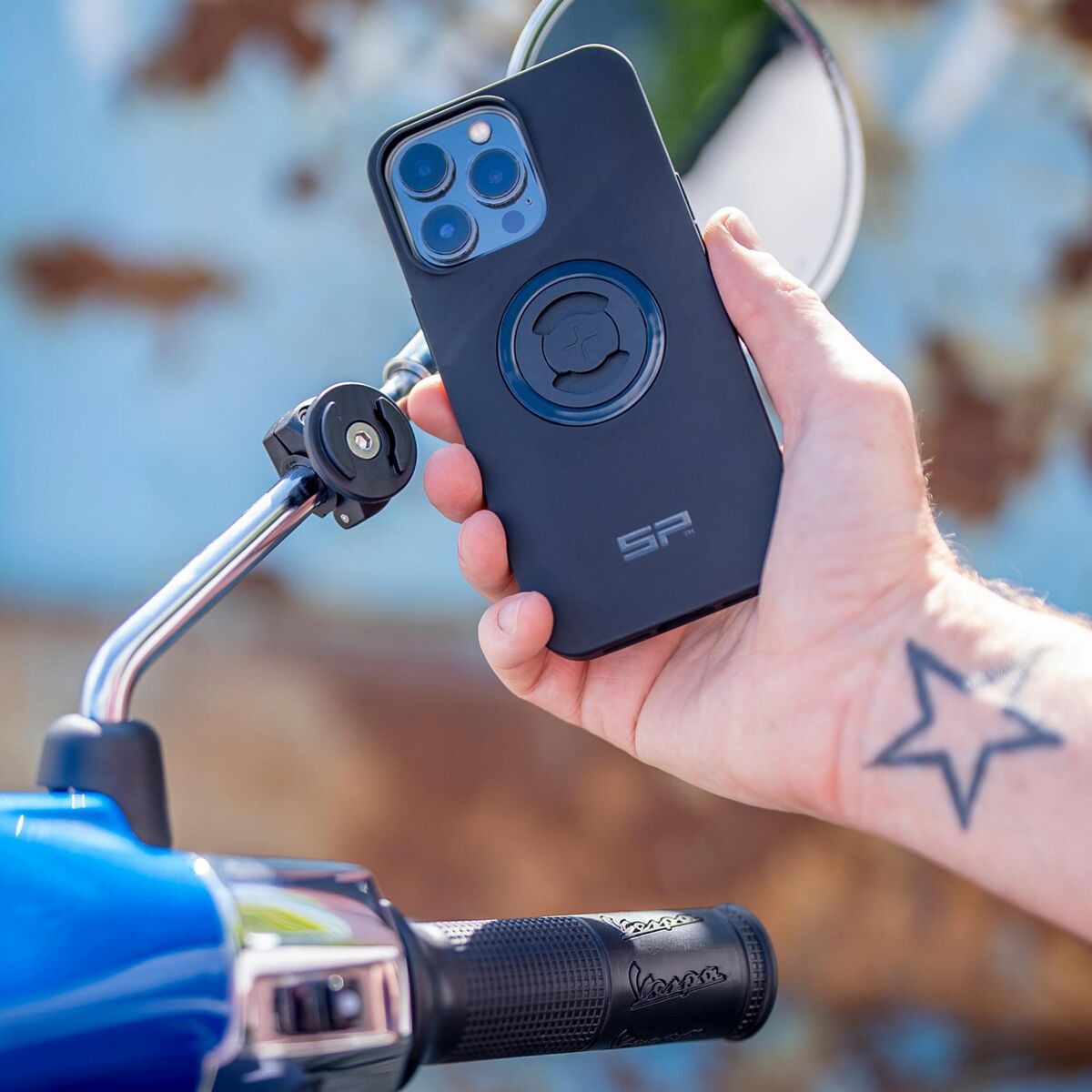 Sp Connect C+ Adapter (Brake Mount Ve Mirror Mount For)