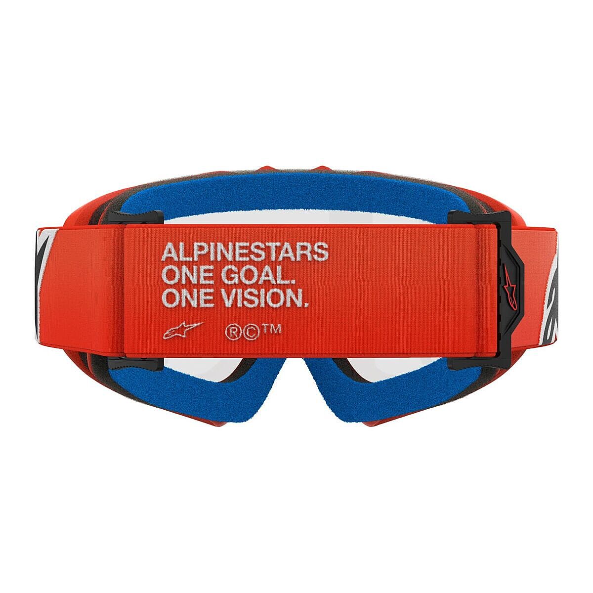 تجهیزات آفرود Alpinestars Vision Youth نوجوان / کودک عینک کراس عینک نارنجی