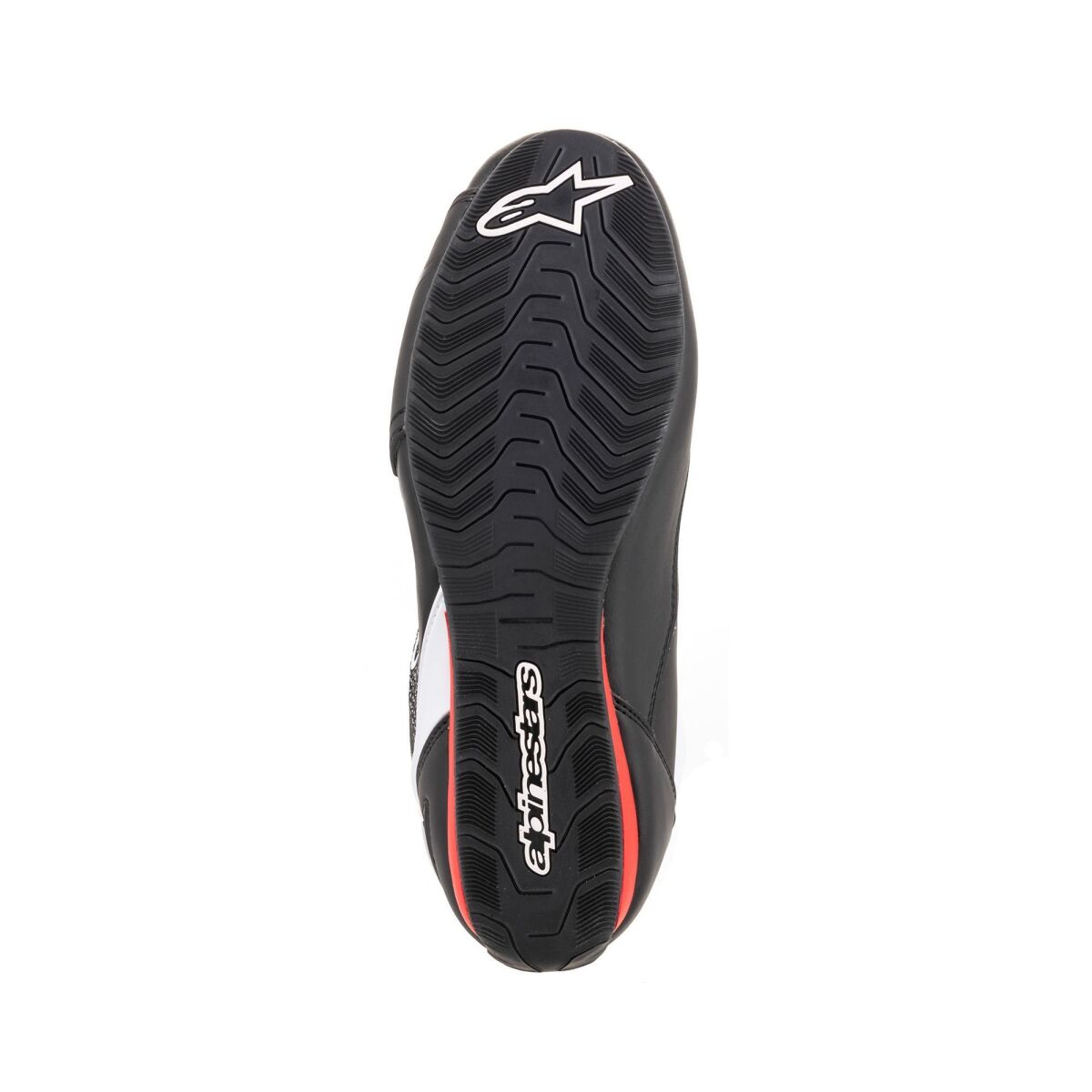 Alpinestars Faster-3 Rideknit Protective Motorcycle Boot Black / White / Red