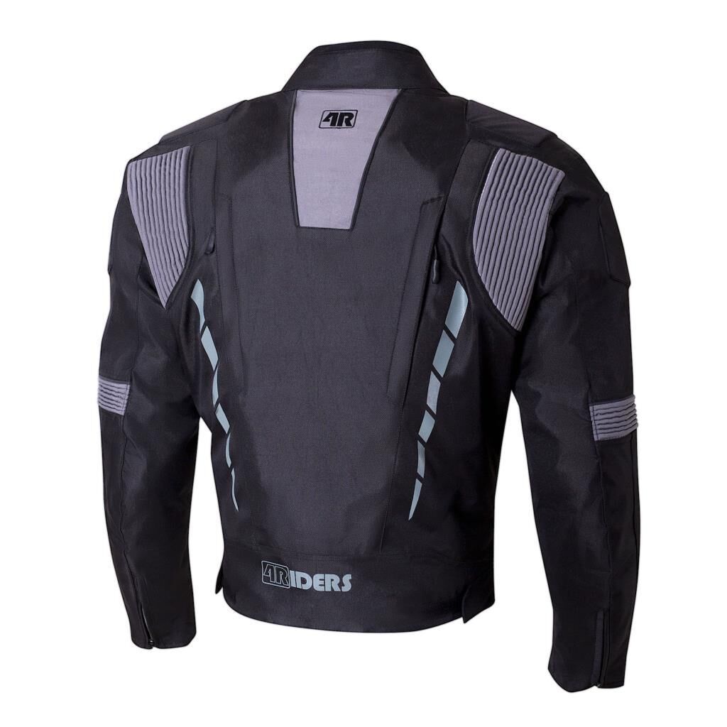 4Riders Gama CE Sertifikalı Protective Motorcycle Jacket Black
