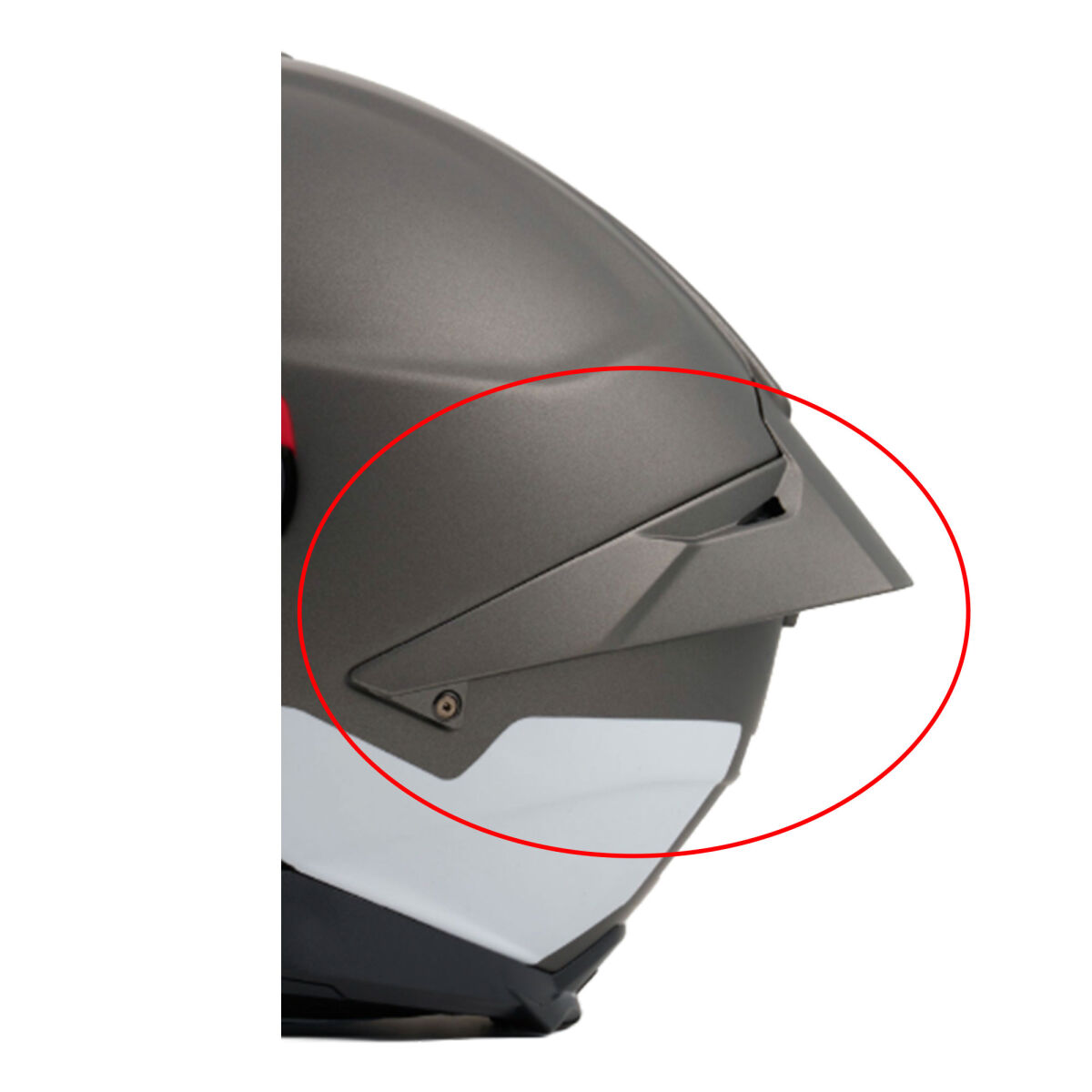 Blauer FF01 برای یدکی Spoiler Titanyum