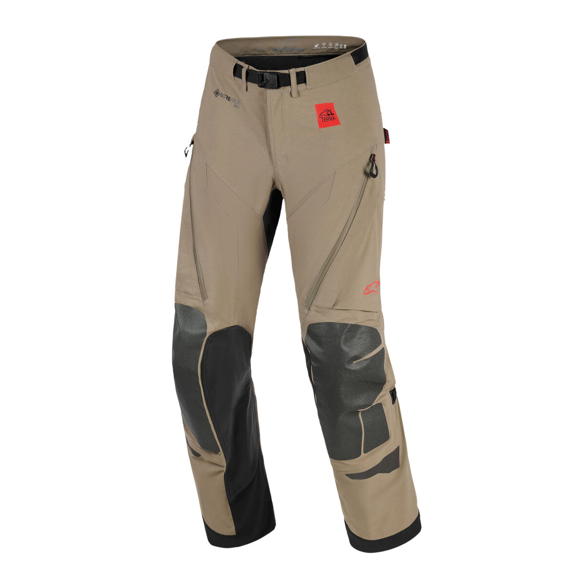 Alpinestars Nazca 3L GTX PRO Protective Motorcycle Pants Brown