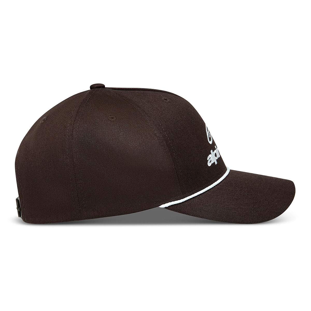 Alpinestars Combo Logo Snapback ŞApka Brown
