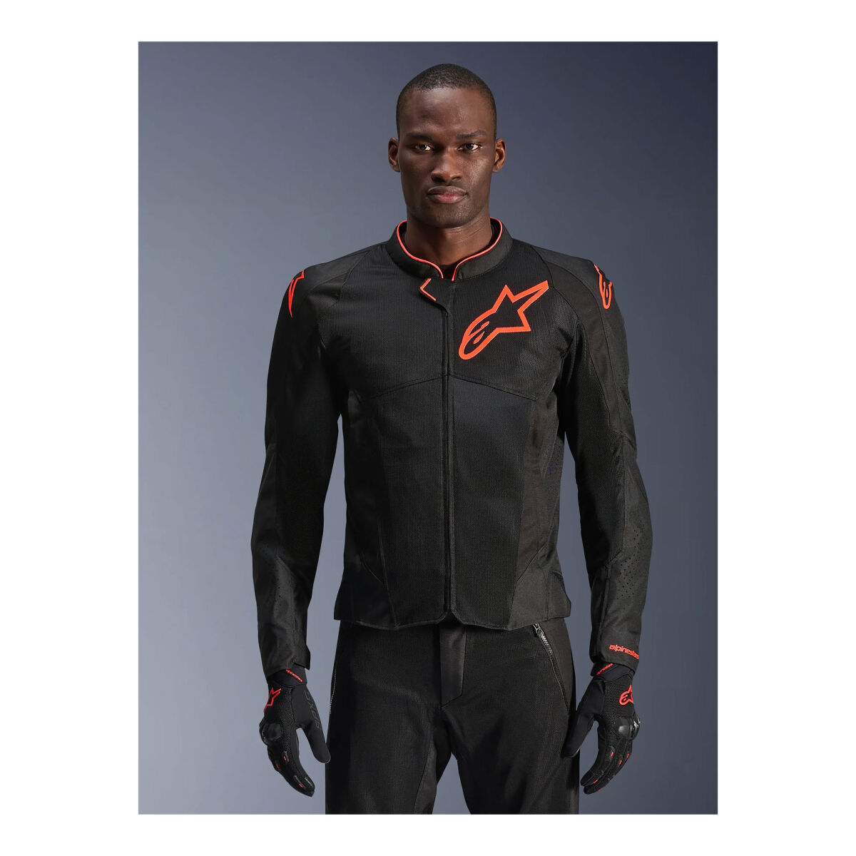 Alpinestars Viper Air V4 Protective Motorcycle Jacket Black / Red