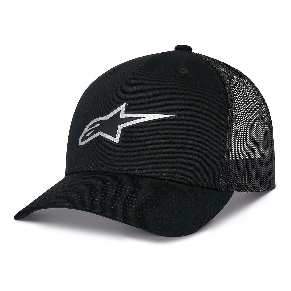 Alpinestars Reflect Ageless Trucker Şapka Siyah / Siyah