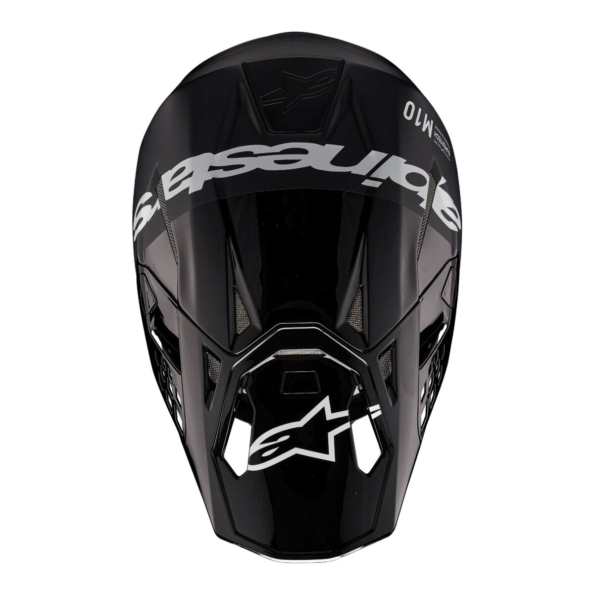 Alpinestars Supertech M10 Flood Off-Road Helmet Black / White