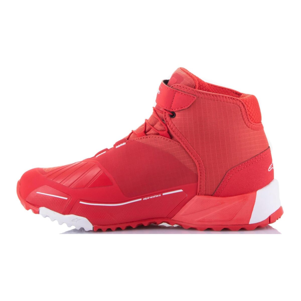 بوت موتورسیکلت Alpinestars MM93 CR-X Drystar WP محافظ‌دار قرمز