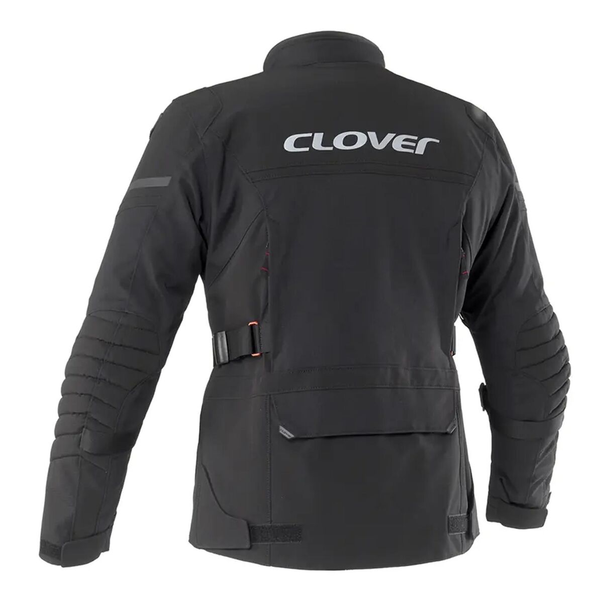 کاپشن موتورسیکلت Clover Savana-4 WP محافظ‌دار مشکی