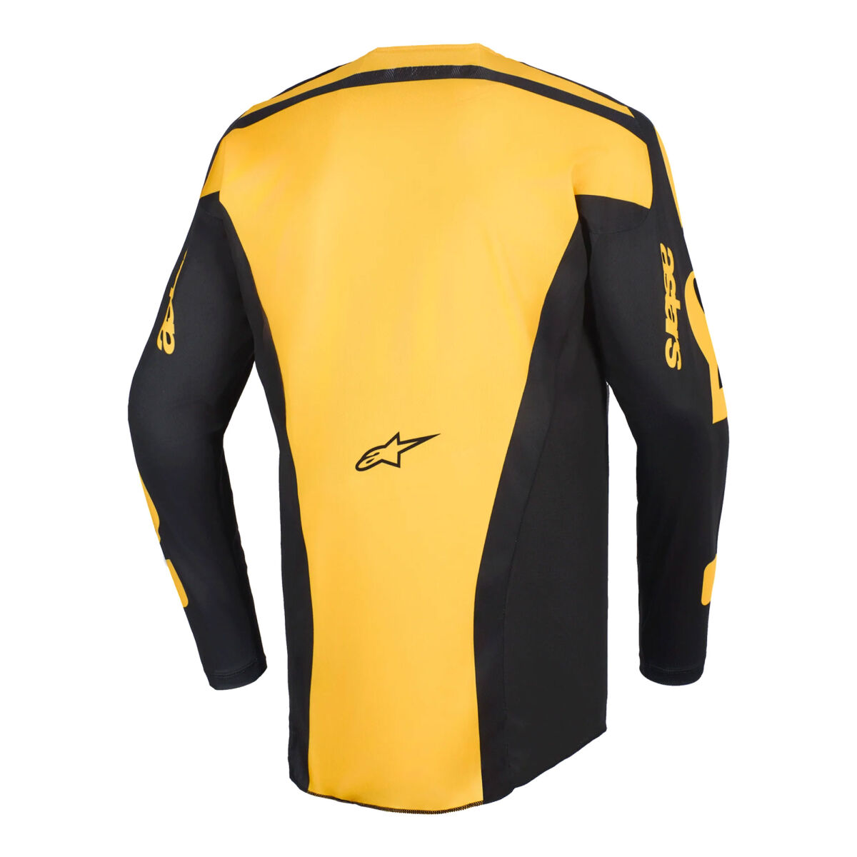 تجهیزات آفرود Alpinestars Racer Riway آفرود موتورسیکلت جرسی زرد / مشکی