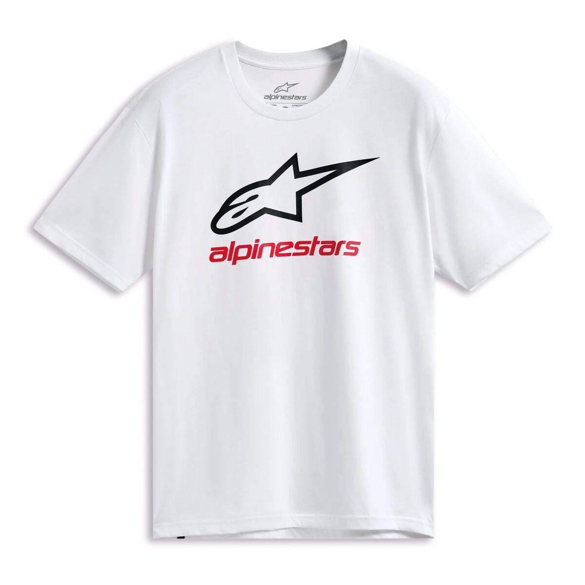پوشاک روزمره موتور Alpinestars Always 2.0 CSF تیشرت سفید / مشکی / قرمز