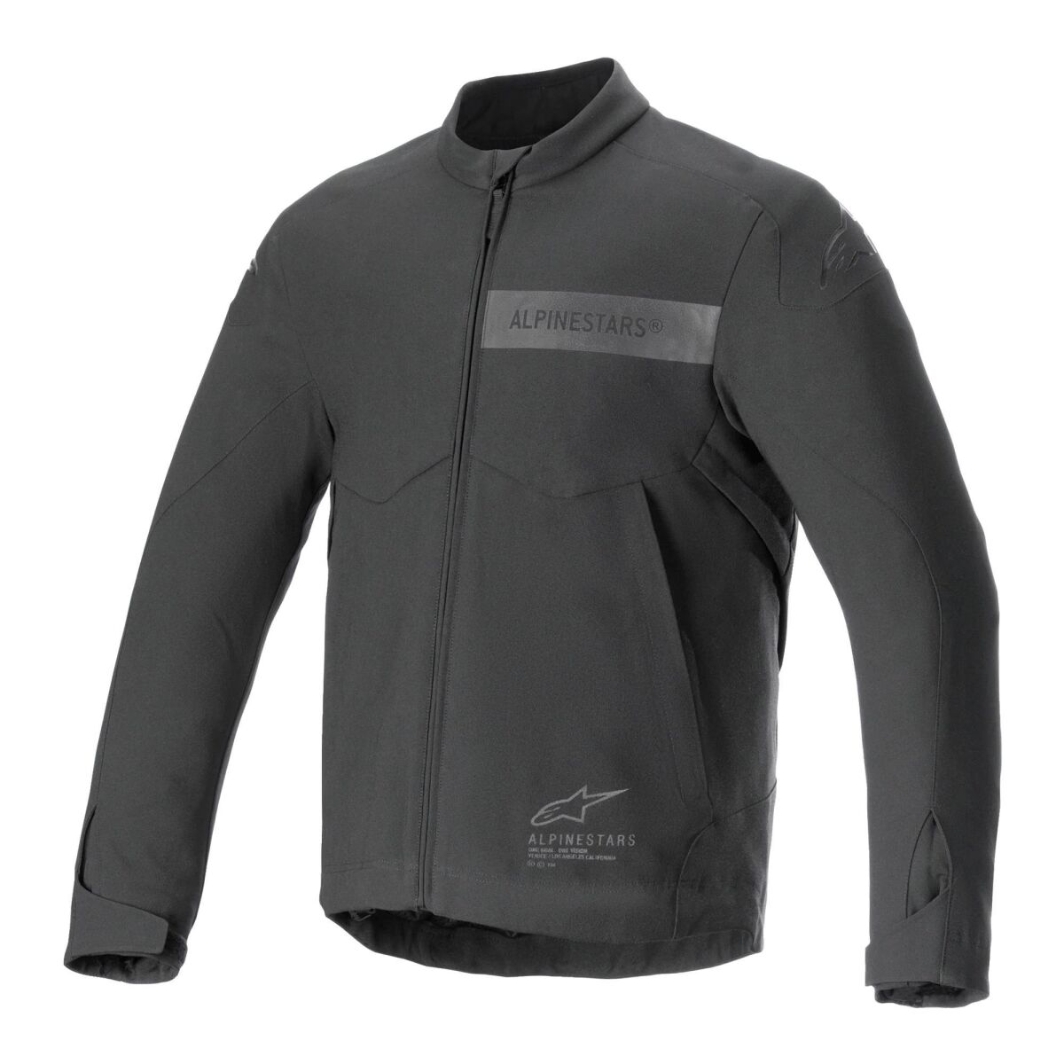 کاپشن موتورسیکلت GARAJJ Alpinestars Aeron محافظ‌دار مشکی / مشکی