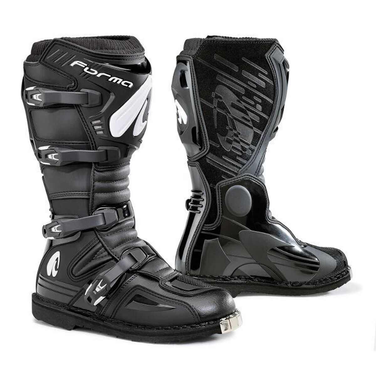 Forma Adventure Air Dry Protective Motorcycle Boot Black
