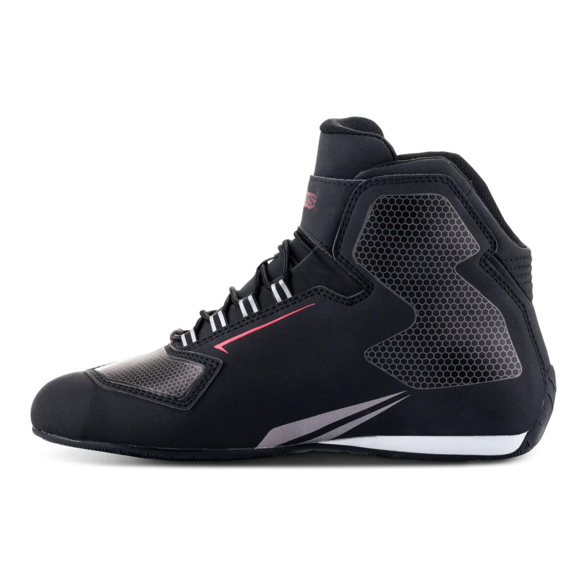 Alpinestars Sektor WP Korumalı Motosiklet Botu Siyah / Beyaz / Gri