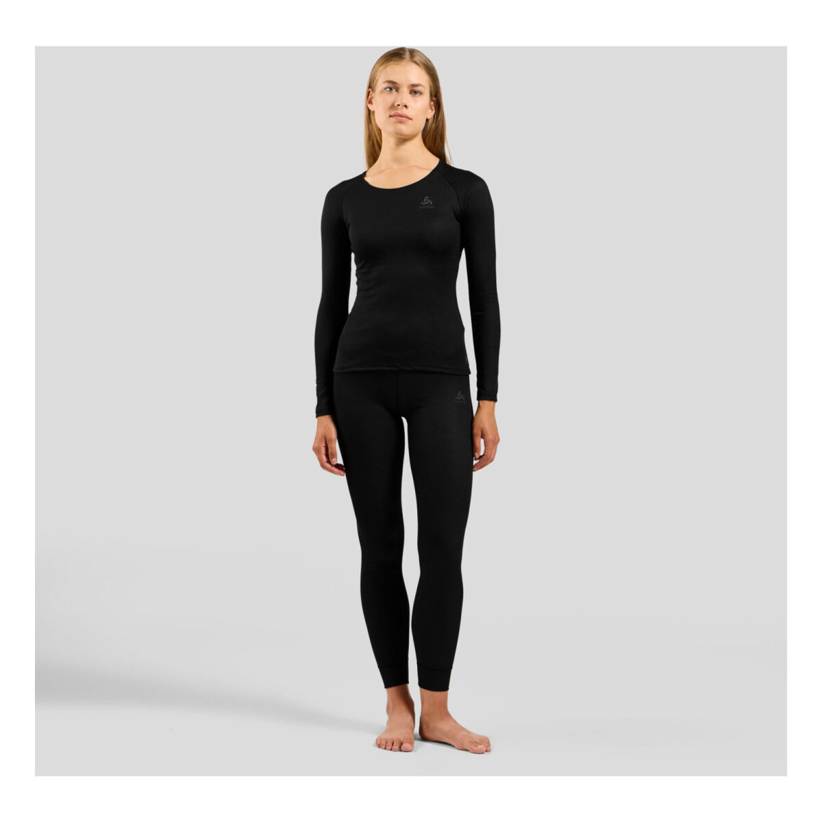 GARAJJ Odlo Active F-Dry Women ÜSt İçLik Black
