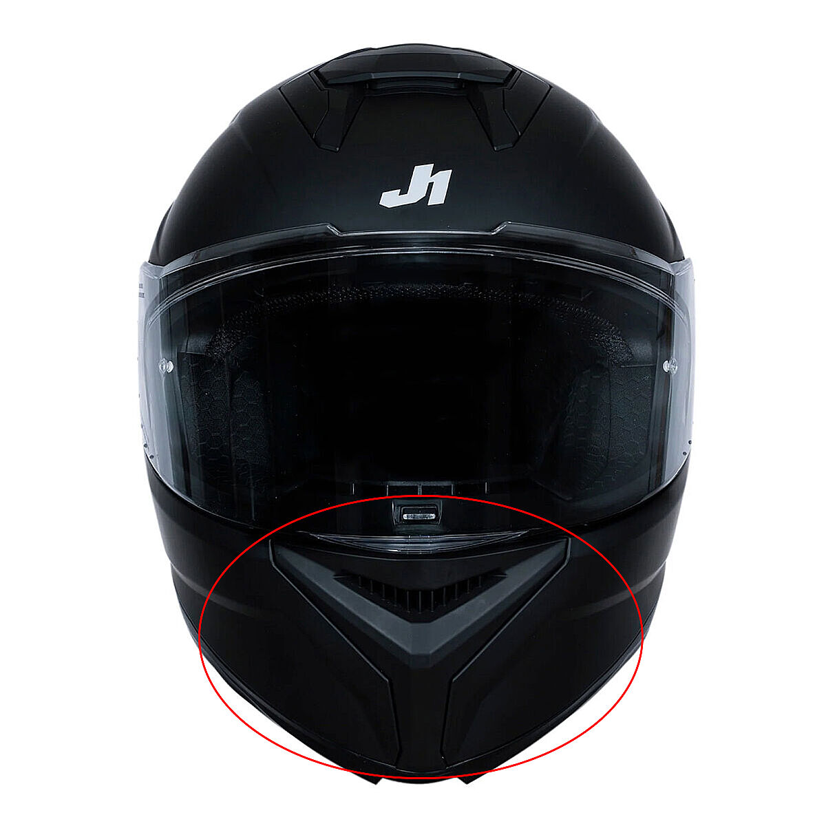 Just1 J-STR ÖN HavalandıRma Black