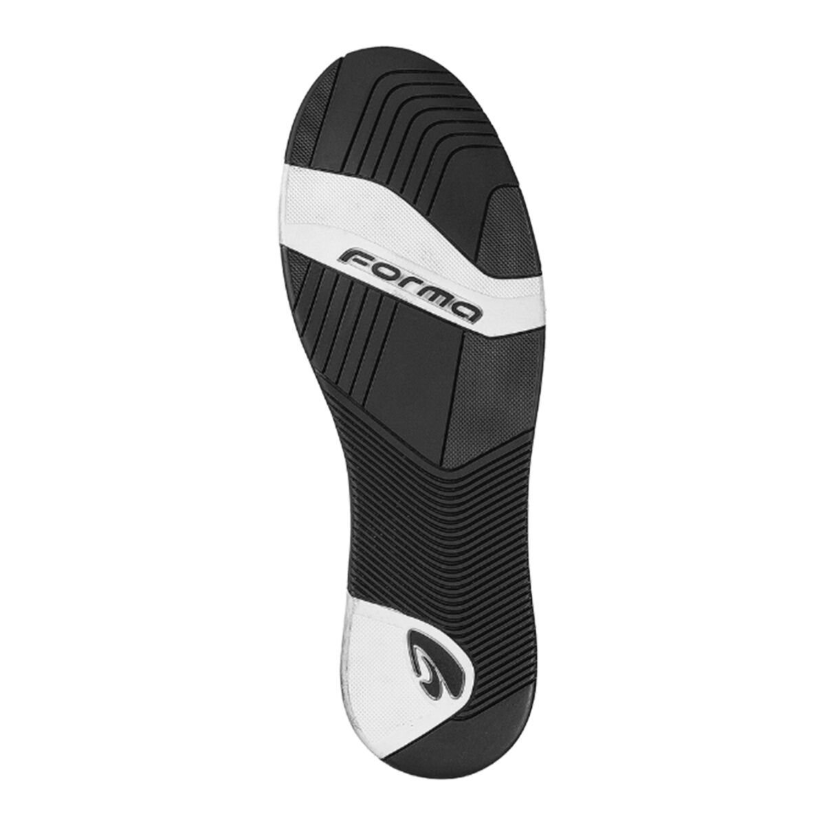 Forma Swift X Fit Dry Protective Women Motorcycle Boot Black / White