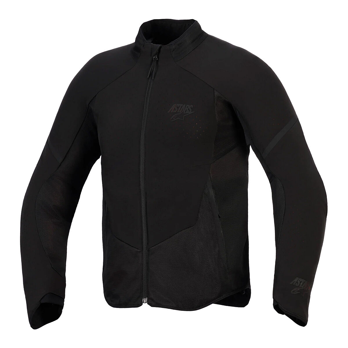 Alpinestars Aeroshell Airflow Korumalı Motosiklet Montu Siyah / Antrasit