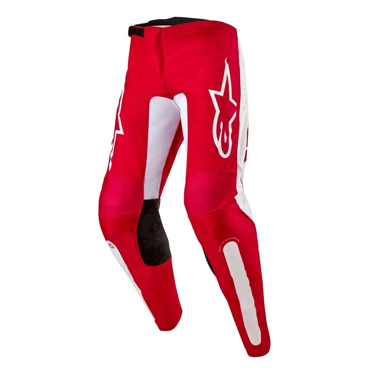 Alpinestars Fluid Lurv Kros Motosiklet Pantolonu Kırmızı / Beyaz