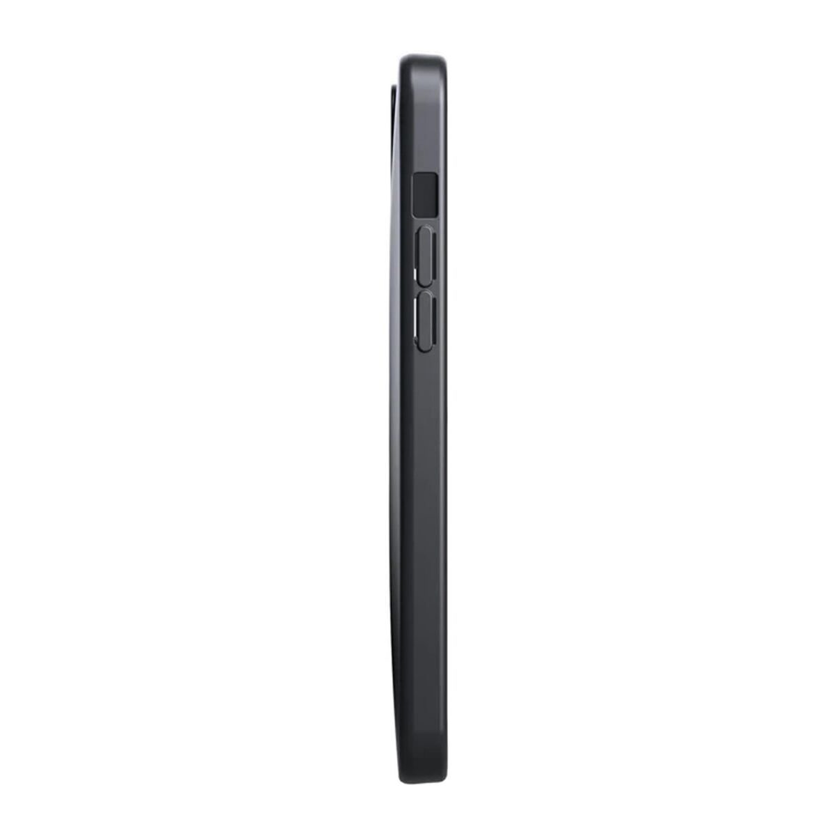 قطعات موتورسیکلت Sp Connect C+ iPhone 15 Plus موبایل کاور مشکی